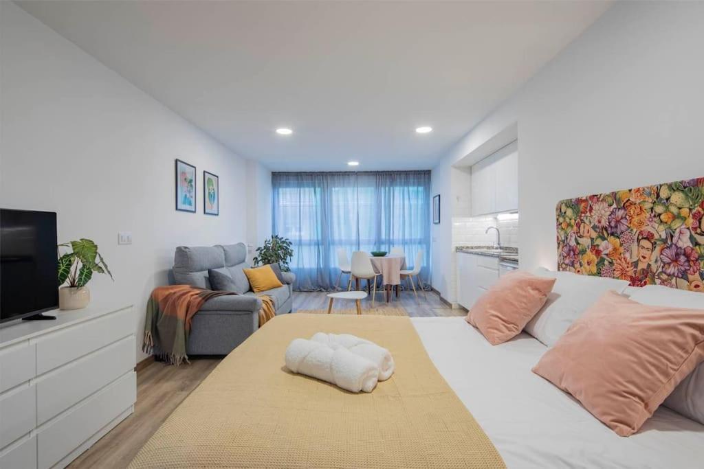 Lindo Estudio En El Centro By Cabana Rentals 比戈 外观 照片