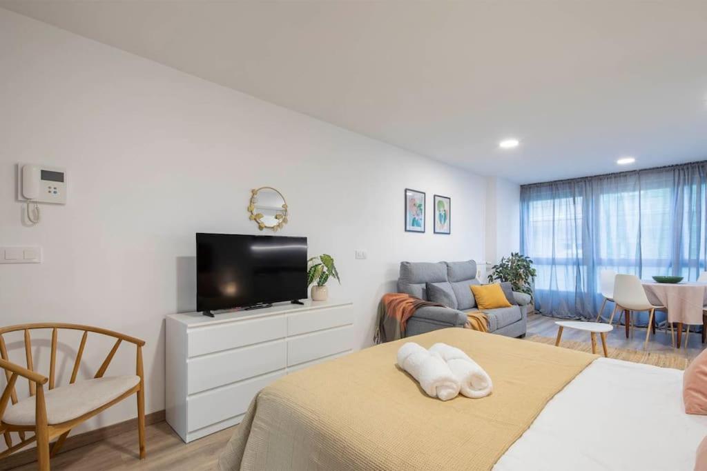 Lindo Estudio En El Centro By Cabana Rentals 比戈 外观 照片